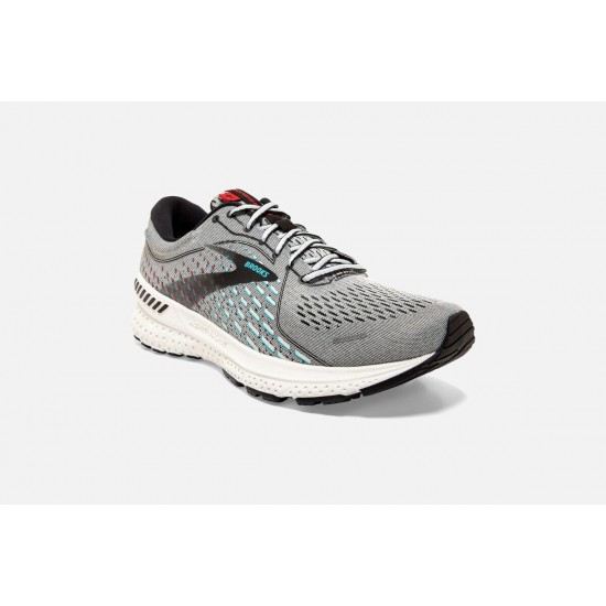 Brooks Adrenaline GTS 21 Jet Stream/Black/Capri CA4591-706 Men