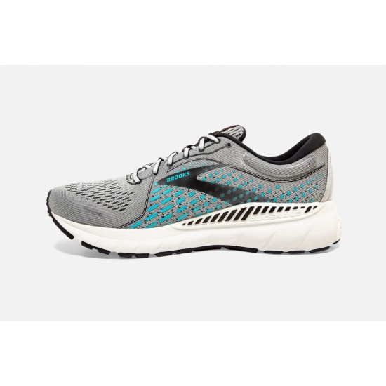 Brooks Adrenaline GTS 21 Jet Stream/Black/Capri CA4591-706 Men