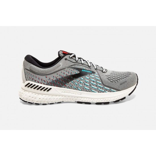 Brooks Adrenaline GTS 21 Jet Stream/Black/Capri CA4591-706 Men