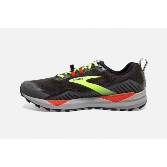 Brooks Cascadia 15 Black/Raven/Cherry Tomato CA6107-982 Men