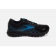 Brooks Ghost 13 GTX Black/Grey/Blue CA2174-869 Men