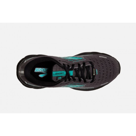 Brooks Ghost 13 GTX Black/Black/Peacock CA0217-986 Women