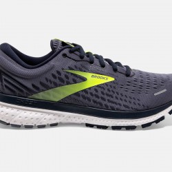 Brooks Ghost 13 Grey/Navy/Nightlife CA6594-023 Men