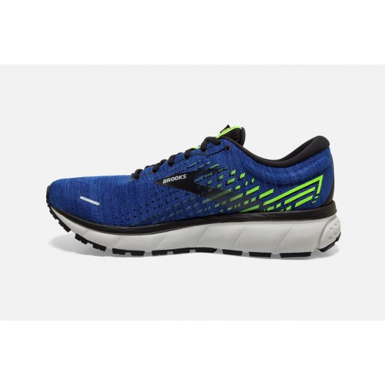 Brooks Ghost 13 Blue/Black/Green Gecko CA7615-302 Men