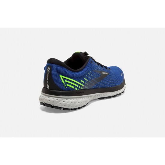 Brooks Ghost 13 Blue/Black/Green Gecko CA7615-302 Men