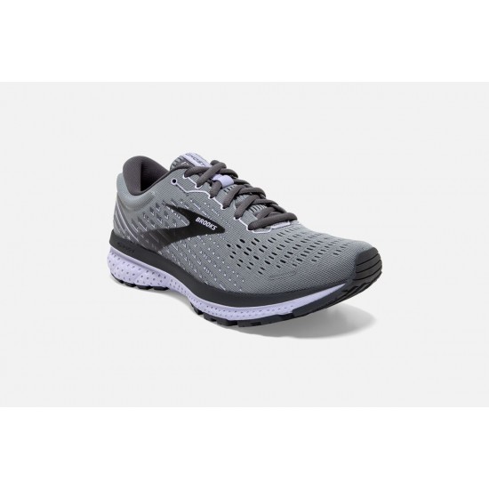 Brooks Ghost 13 Grey/Blackened Pearl/Purple CA2503-846 Women