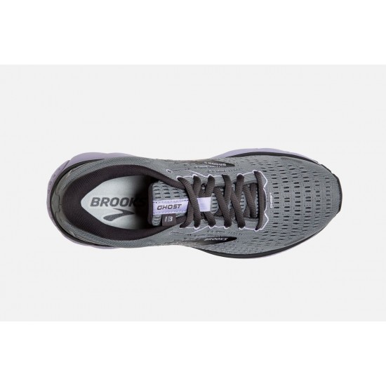 Brooks Ghost 13 Grey/Blackened Pearl/Purple CA2503-846 Women