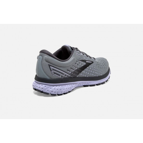 Brooks Ghost 13 Grey/Blackened Pearl/Purple CA2503-846 Women