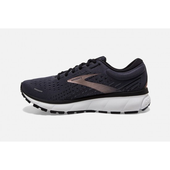 Brooks Ghost 13 Ombre Blue/Black/Rose Gold CA4069-875 Women