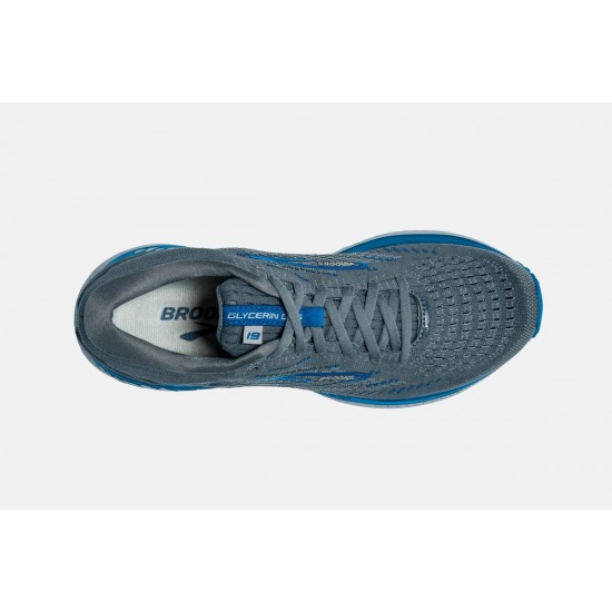 Brooks Glycerin GTS 19 Quarry/Grey/Dark Blue CA6382-754 Men