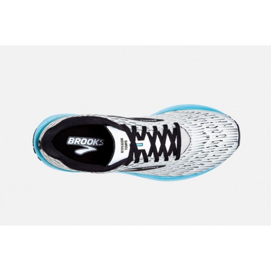 Brooks Hyperion Tempo White/Black/Iced Aqua CA2809-543 Women