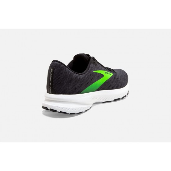 Brooks Launch 7 Ebony/Black/Gecko CA3784-196 Men