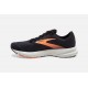 Brooks Launch 7 Ebony/Black/Cantaloupe CA2843-967 Women