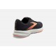 Brooks Launch 7 Ebony/Black/Cantaloupe CA2843-967 Women