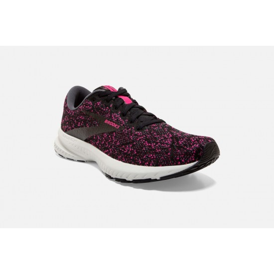 Brooks Launch 7 Black/Ebony/Beetroot CA3698-475 Women