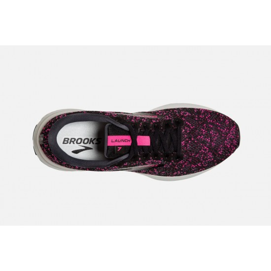 Brooks Launch 7 Black/Ebony/Beetroot CA3698-475 Women