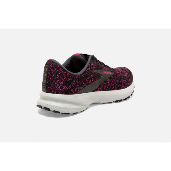 Brooks Launch 7 Black/Ebony/Beetroot CA3698-475 Women