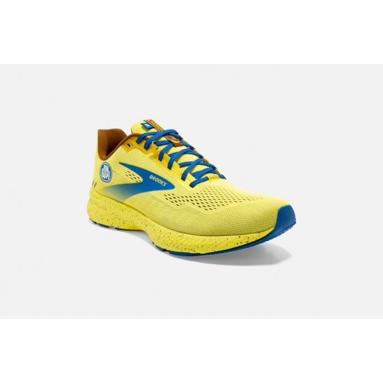 Brooks Launch 8 Golden Kiwi/Pale Banana/Victoria Blue CA8374-159 Men