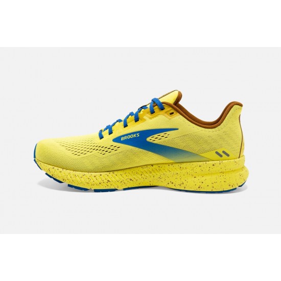 Brooks Launch 8 Golden Kiwi/Pale Banana/Victoria Blue CA8374-159 Men