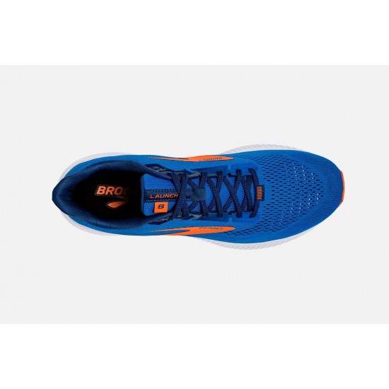 Brooks Launch 8 Blue/Orange/White CA8435-901 Men