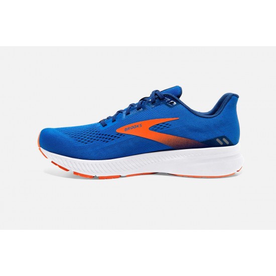 Brooks Launch 8 Blue/Orange/White CA8435-901 Men