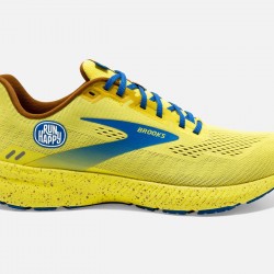 Brooks Launch 8 Golden Kiwi/Pale Banana/Victoria Blue CA0851-369 Women