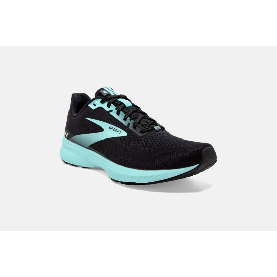 Brooks Launch 8 Black/Ebony/Blue Tint CA7389-610 Women