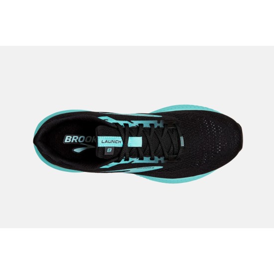 Brooks Launch 8 Black/Ebony/Blue Tint CA7389-610 Women