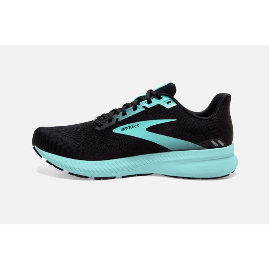 Brooks Launch 8 Black/Ebony/Blue Tint CA7389-610 Women