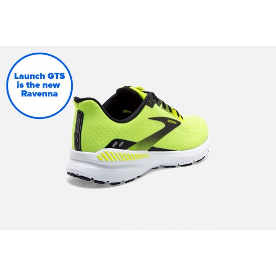 Brooks Launch GTS 8 Nightlife/Black/White CA4623-980 Men