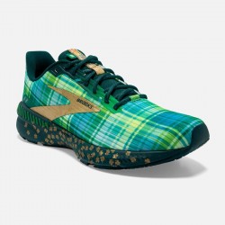 Brooks Launch GTS 8 Fern Green/Metallic Gold/Deep Teal CA2965-807 Women