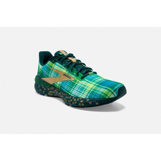 Brooks Launch GTS 8 Fern Green/Metallic Gold/Deep Teal CA2965-807 Women