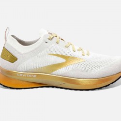 Brooks Levitate 4 White/Gold CA2651-384 Women