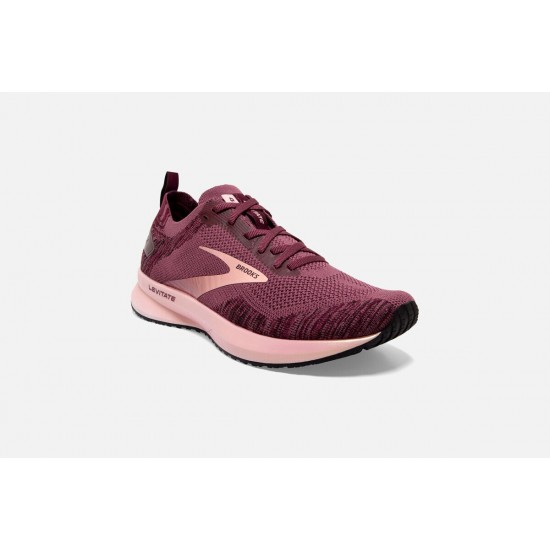 Brooks Levitate 4 Nocturne/Coral/Zinfandel CA0673-142 Women