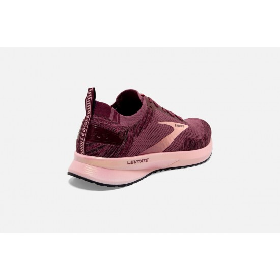 Brooks Levitate 4 Nocturne/Coral/Zinfandel CA0673-142 Women