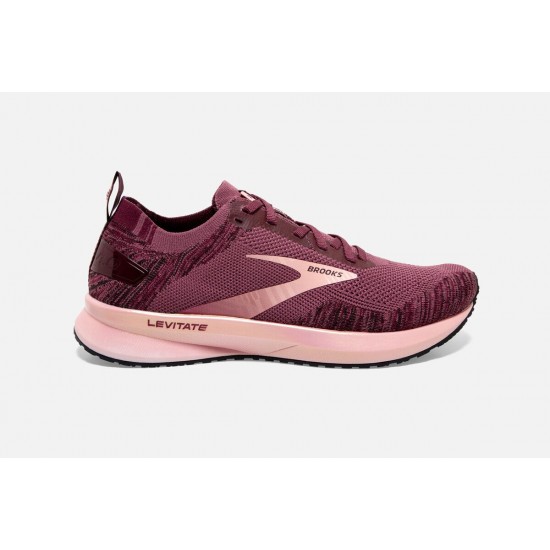 Brooks Levitate 4 Nocturne/Coral/Zinfandel CA0673-142 Women