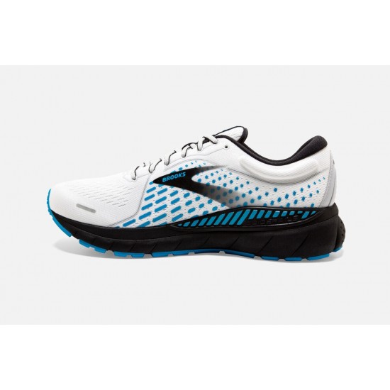 Brooks Adrenaline GTS 21 White/Grey/Atomic Blue CA7453-012 Men