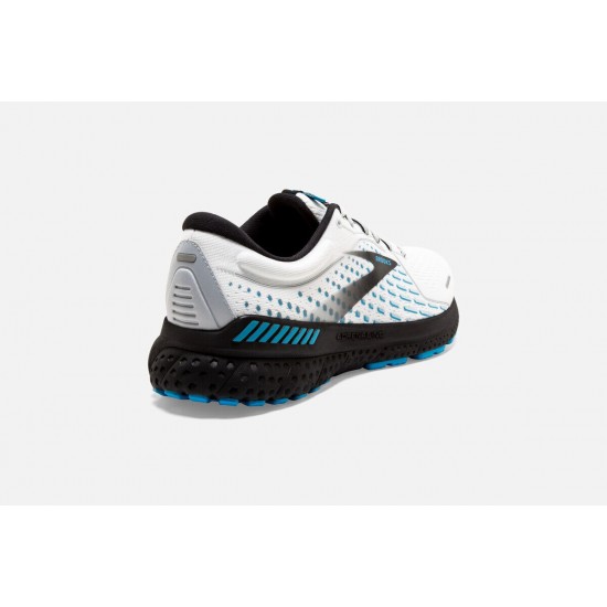 Brooks Adrenaline GTS 21 White/Grey/Atomic Blue CA7453-012 Men