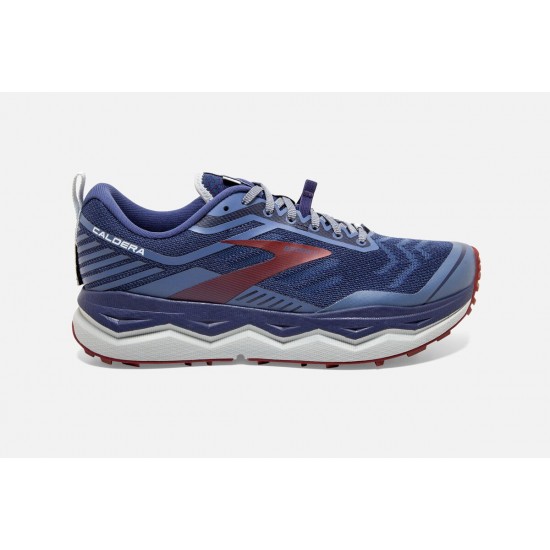 Brooks Caldera 4 Deep Cobalt/Blue/Red CA7158-064 Men