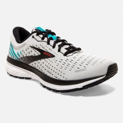 Brooks Ghost 13 Grey/Black/Capri CA7318-620 Men