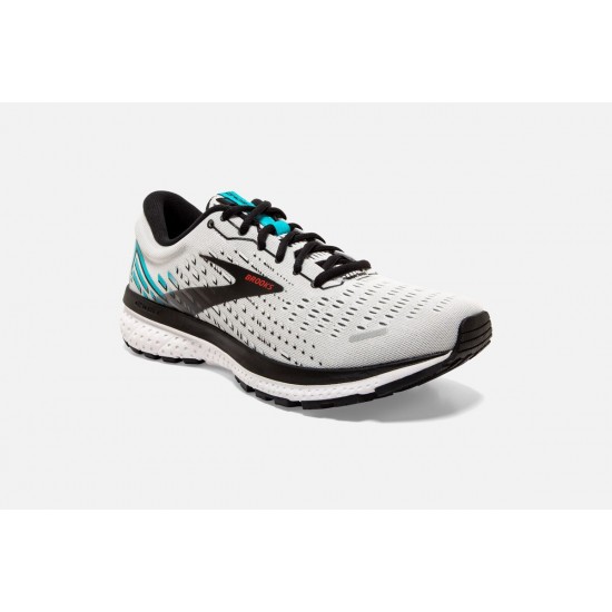 Brooks Ghost 13 Grey/Black/Capri CA7318-620 Men