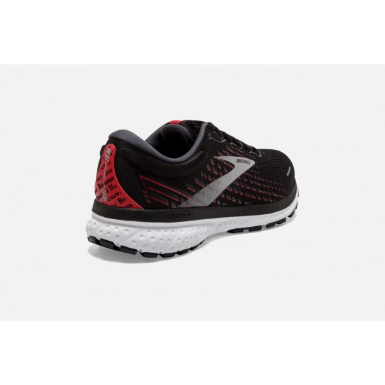 Brooks Ghost 13 Black/Ebony/Tango Red CA3049-126 Men