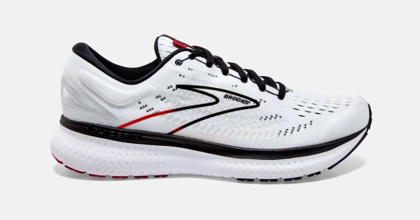 Brooks Glycerin 19 White/Black/Red CA1709-382 Men