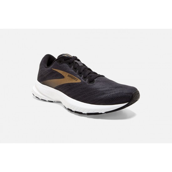 Brooks Launch 7 Ebony/Black/Gold CA9231-607 Men