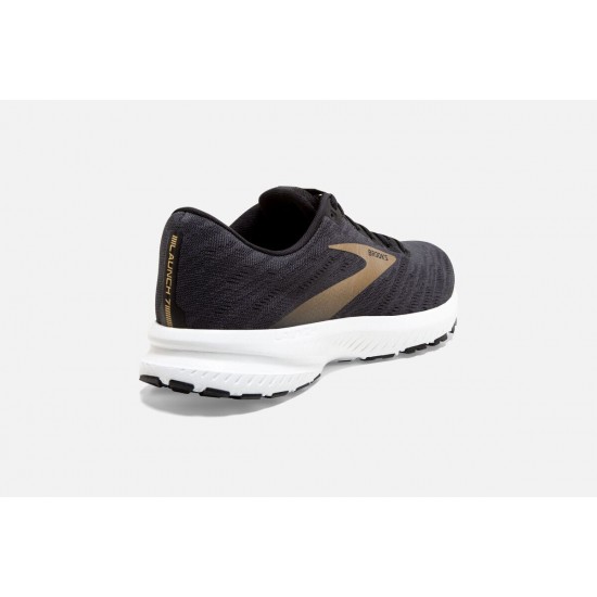 Brooks Launch 7 Ebony/Black/Gold CA9231-607 Men