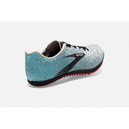 Brooks Mach 19 Track Spikes Grey/Black/Capri CA4823-570 Men