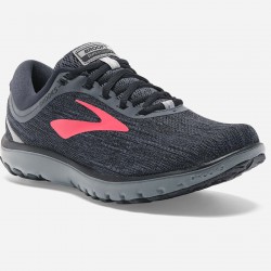 Brooks PureFlow 7 Black/Ebony/Teaberry CA2385-497 Women