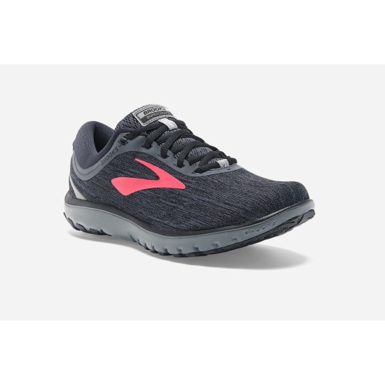 Brooks PureFlow 7 Black/Ebony/Teaberry CA2385-497 Women