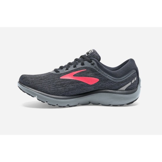 Brooks PureFlow 7 Black/Ebony/Teaberry CA2385-497 Women