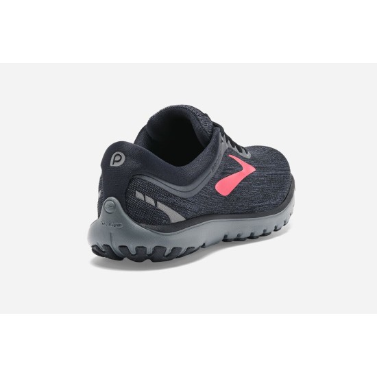 Brooks PureFlow 7 Black/Ebony/Teaberry CA2385-497 Women